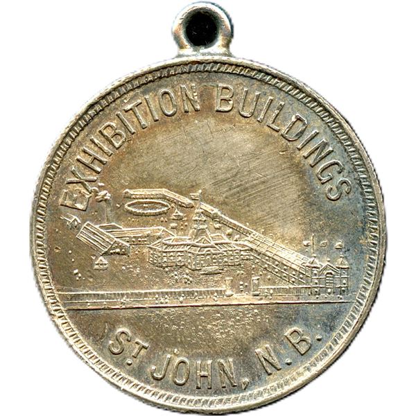 Lot of Four New Brunswick Numismatic Items.