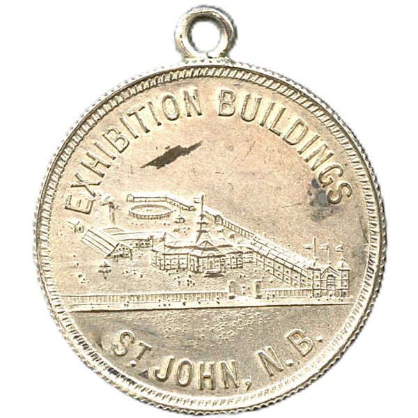 Lot of Three New Brunswick Numismatic Items.