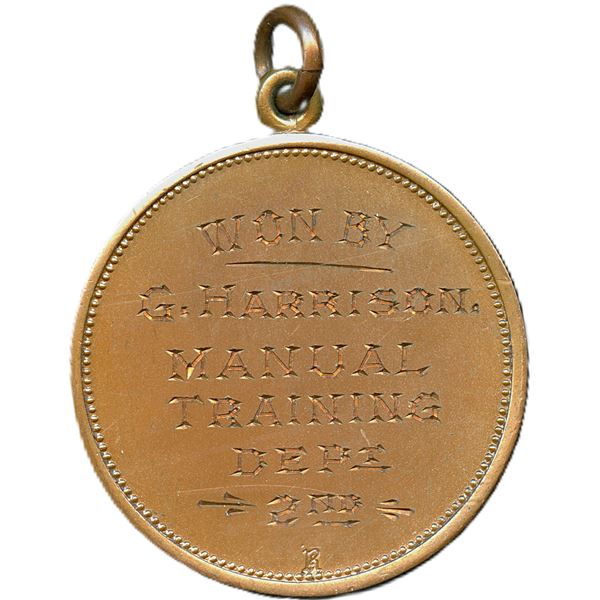 Lot of Two Saint John N.B. Medals.