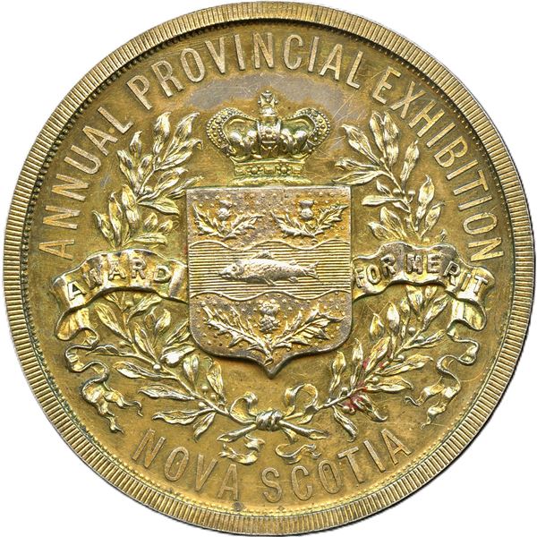 CH-ENSA-9 Annual Provincial Exhibition Halifax Nova Scotia Award Medal.