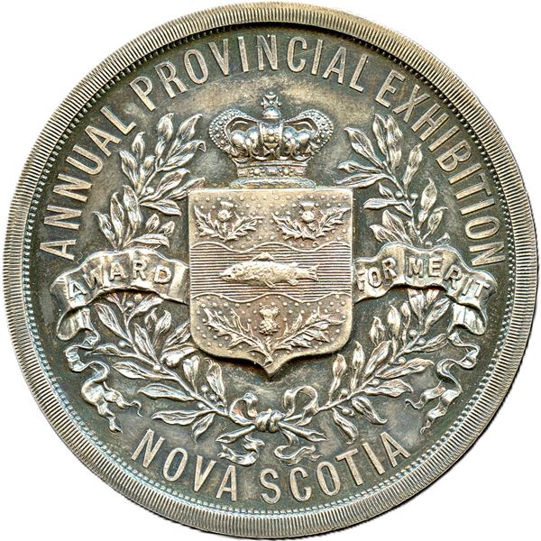 CH-ENSA-9 Annual Provincial Exhibition Halifax Nova Scotia Award Medal.