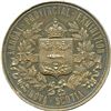 Image 1 : CH-ENSA-12 Annual Provincial Exhibition Halifax Nova Scotia Award Medal. Gilt Silver.