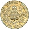 Image 1 : CH-ENSA-12 Annual Provincial Exhibition Halifax Nova Scotia Award Medal. Gilt Copper.