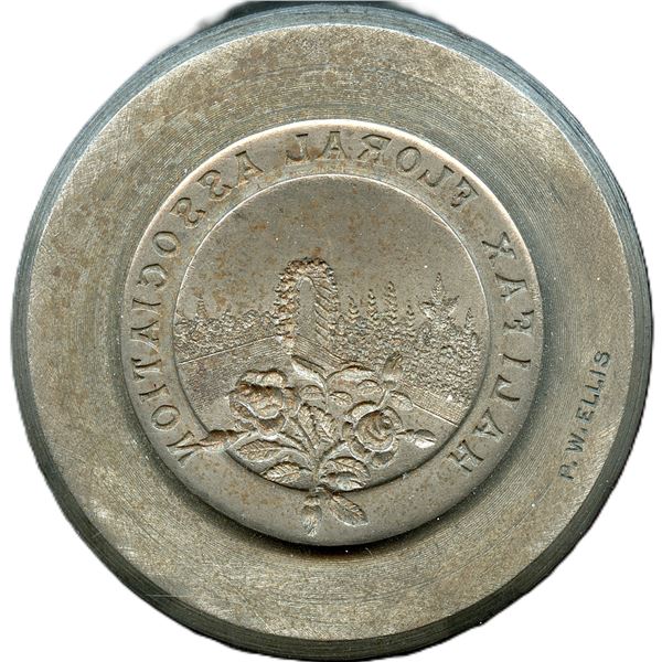 Halifax Floral Association Medal Die.