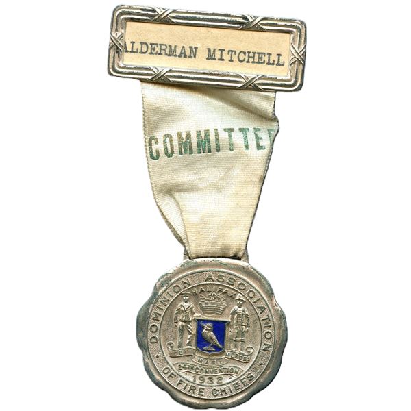 Lot of Two Nova Scotia Medals.