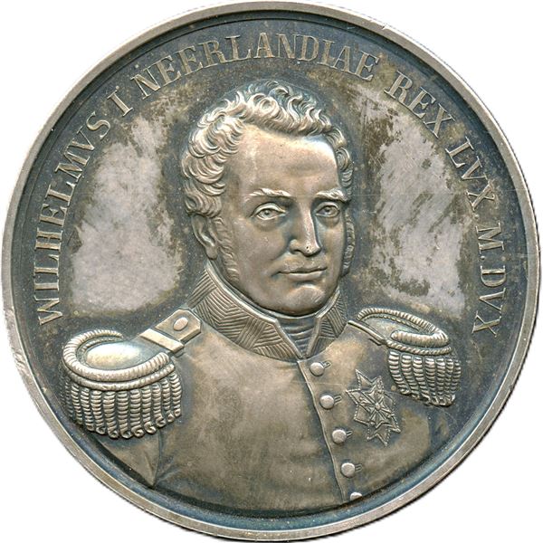 Lr. 830 U.S. Canada Arbitration. 1829. Silver.