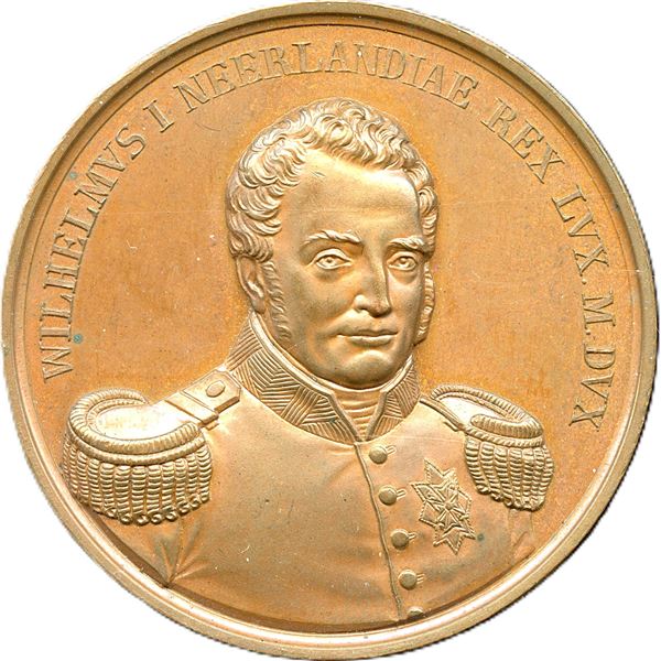 Lr. 830 U.S. Canada Arbitration. 1829. Bronze.