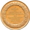 Image 2 : Lr. 830 U.S. Canada Arbitration. 1829. Bronze.