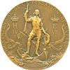 Image 1 : 300 Centenaire De La Fondation De Quebec 1608 - 1908 Medal Bronze. Tercentenary of the Founding of Q