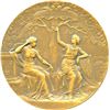 Image 2 : 300 Centenaire De La Fondation De Quebec 1608 - 1908 Medal Bronze. Tercentenary of the Founding of Q