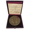 Image 5 : 300 Centenaire De La Fondation De Quebec 1608 - 1908 Medal Bronze. Tercentenary of the Founding of Q