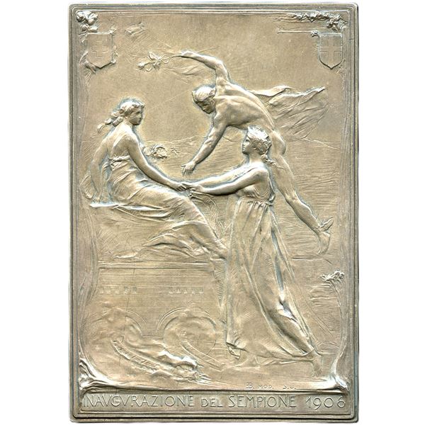 Milan Italy International Exposition (L'Esposizione Internazionale del Sempione) was held in 1906 to