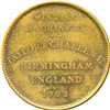 Image 3 : Pair of Minting Machinery Taylor & Challen Ld. Birmingham England 1903 Coining Press Medals.