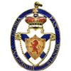 Image 1 : Historic Baronet of Nova Scotia Badge.