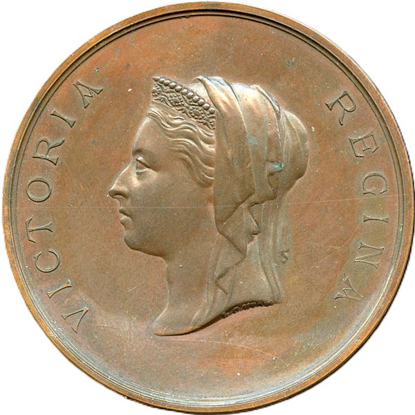 BHM 3153, Eimer 1694 International Fisheries Exhibition 1883 Medal Bronze.