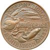 Image 2 : BHM 3153, Eimer 1694 International Fisheries Exhibition 1883 Medal Bronze.