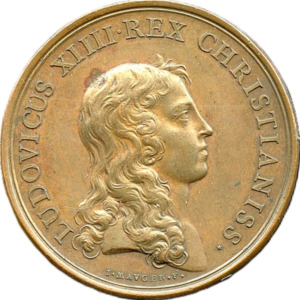 LOUIS XIV THE GREAT or THE SUN KING La Chambre de Justice 1661.