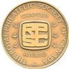 Image 5 : Lot of Three Royal Philatelic Society of Canada Award Medals.