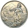 Image 1 : CH-EBCA-21 British Columbia Agricultural Industrial And Mining Exhibition Award Medal Silver.