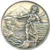 Image 1 : CH-EBCA-21 British Columbia Agricultural Industrial And Mining Exhibition Award Medal Silver.