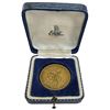 Image 4 : The Regina Horticultural Society 14k Gold Medal.