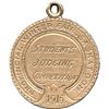 Image 1 : Provincial Winter Fair Saskatoon Students Judging Competition 1916 10k Gold Medal.