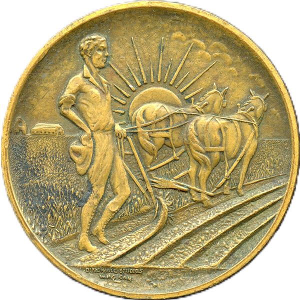 Lot of Five Saskatchewan and Manitoba Souvenirs.