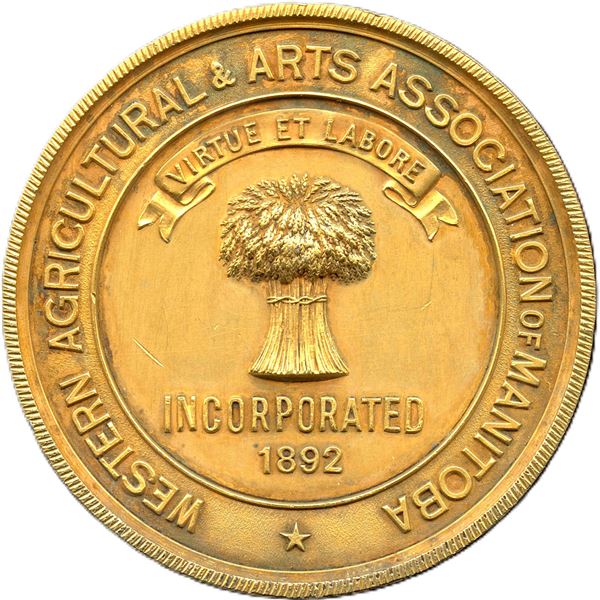 CH-EMBA-9 Western Agricultural & Arts Association Of Manitoba The Inter-Provincial Fair Brandon Man.