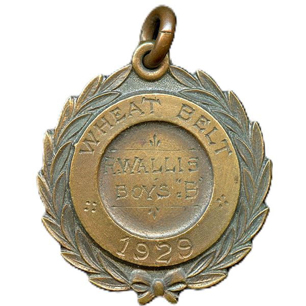 Lot of Two Canadian Medals.