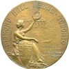 Image 1 : Diamond Hall Medal Toronto Presented by Ryrie Bros Limited Award Medal Copper.