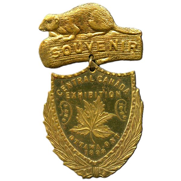 Lot of Two Ottawa Fair Souvenirs.