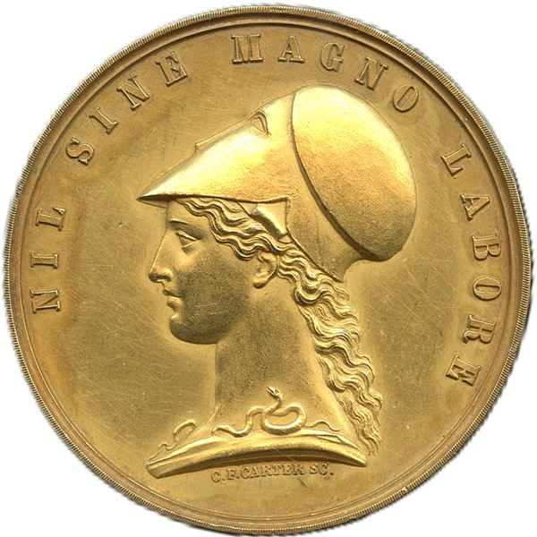 Lr. 667 McGill University Davidson Medal Gold.