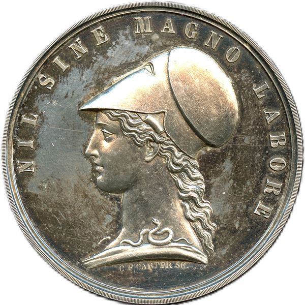 Lr. 667 McGill University Davidson Medal Silver.