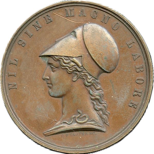 Lr. 667 McGill University Davidson Medal Copper.