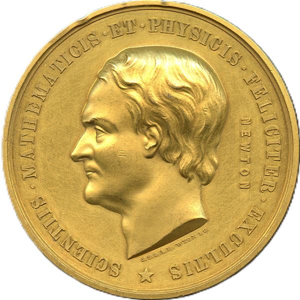 Lr. 670 McGill University Anna Molson Medal. 24K Gold.