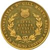 Image 2 : Lr. 670 McGill University Anna Molson Medal. 24K Gold.