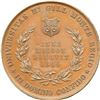 Image 2 : Lr. 670 McGill University Anna Molson Medal. Copper.