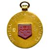 Image 1 : McGill Literary Society Award Locket For Excellence In Public Speaking. Gold.