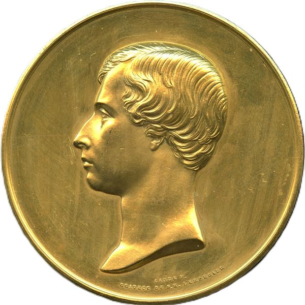 Lr. 638 Normal School. Dated 1905. Gilt Bronze.