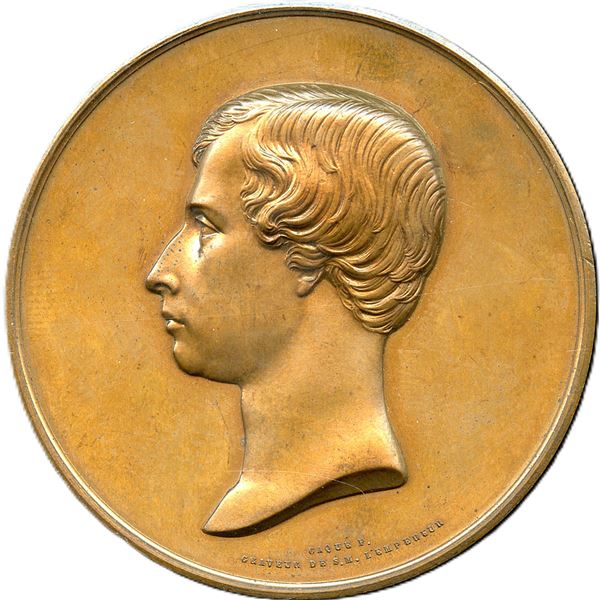 Lr. 638 Normal School. Undated. Bronze.