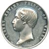 Image 1 : Lr. 641 Prince of Wales Visit to Canada Medal. 1860. White Metal.