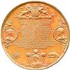 Image 2 : Lr. 643 The Victoria Bridge Hoffnung Medal $5,000,000 Variety. 1860. Copper.