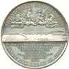 Image 1 : Lr. 643 The Victoria Bridge Hoffnung Medal $5,000,000 Variety. 1860. White Metal.