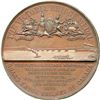 Image 1 : Lr. 644 The Victoria Bridge Hoffnung Medal $7,000,000 Variety. 1860. Copper.