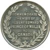 Image 2 : Lr. 935 Prince of Wales Visit to Canada. No Moustache Variety 1860. White Metal.
