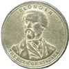 Image 1 : BHM 2672 Blondin The Hero Of Niagara 1860. White Metal.