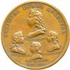 Image 2 : Lr. 300b — France Louis XIV Dynastic Medal. 1693. Bronze.
