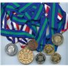 Image 2 : New Brunswick Medals - Lot of 25