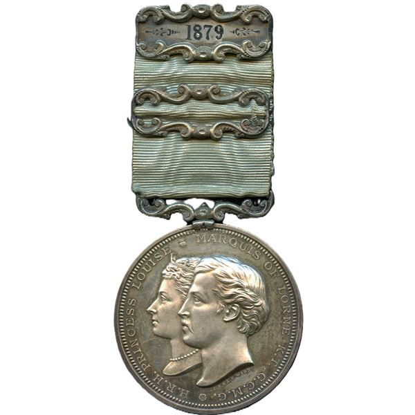 Marquis of Lorne Governor General Medal. Silver.