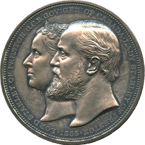 Governor General Medal - Stanley, Silver